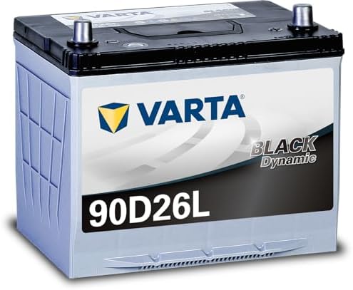VARTA Black Dynamic 国産車用バッテリー 90D26L