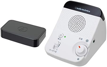 オーディオテクニカ SOUND ASSIST お手元テレビスピーカー ワイヤレス 赤外線 AT-SP350TV