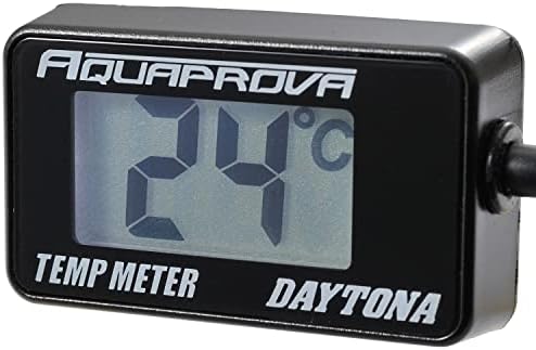 デイトナ(Daytona) AQUAPROVA (アクアプローバ) バイク用 温度計 デジタル 防水 バックライト コンパクト エアテンプメーター 93910