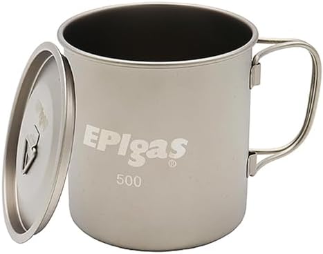 イーピーアイガス(EPIgas) シングルチタンマグ カバーセット 500 T-8117