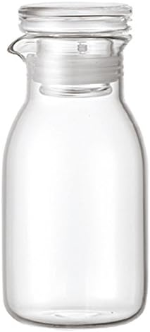 KINTO (キントー) BOTTLIT ドレッシングボトル 130ml 電子レンジ・食洗機使用可 耐熱ガラス 27686
