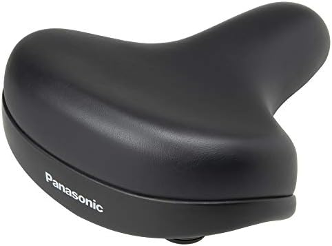 パナソニック(Panasonic) テールアップサドル・ライト自転車 ブラック/ブラウン NSSS046
