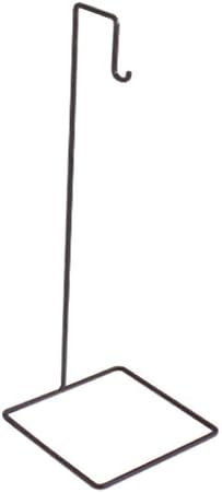 SPICE OF LIFE(スパイス) フックスタンド ロータイプ ジョセフアイアン ダークブラウン 高さ35cm DTFF6160