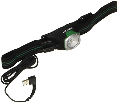 HiKOKI(ハイコーキ) 14.4V 18V コードレスヘッドライト 充電式 蓄電池、充電器別売り UB18DKL(SA)