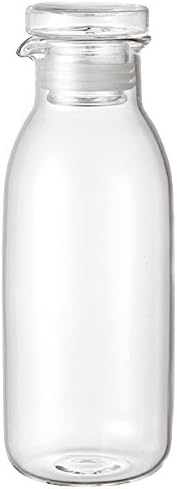 KINTO (キントー) BOTTLIT ドレッシングボトル 250ml 電子レンジ・食洗機使用可 耐熱ガラス 27687