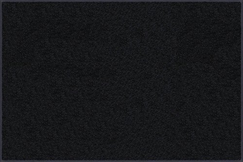 日本製 クリーンテックス・ジャパン(Kleen-Tex) 万能玄関マット スタンダードマットS ブラック 40×60cm AM00167