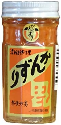 新潟県の珍味 越後妙高唐辛子使用調味料(かんずり)(70g)