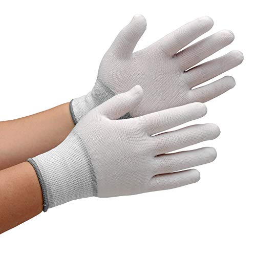 (ミドリ安全) 品質管理 手袋 作業用 ポリエステル 洗濯可 インナー NPU132 ノンコートタイプ L 10双/袋