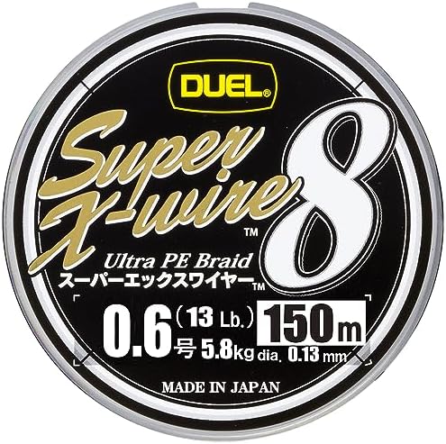 DUEL ( デュエル ) PEライン 釣り糸 スーパーエックスワイヤー8 (Super X-wire 8) ( ライン 釣りライン 釣具 高強度 高感度 )