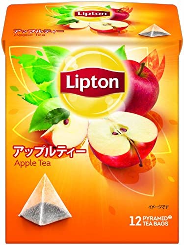 リプトン紅茶 アップルティー ティーバッグ 12袋×6箱