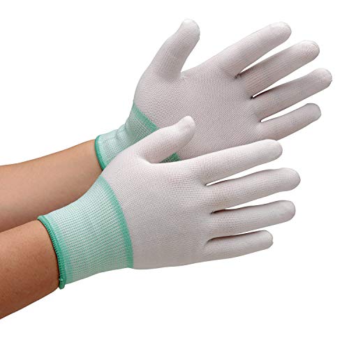 (ミドリ安全) 品質管理 手袋 作業用 ポリエステル 洗濯可 インナー NPU132 ノンコートタイプ M 10双/袋