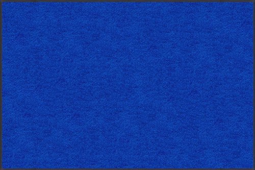 日本製 クリーンテックス・ジャパン(Kleen-Tex) 万能玄関マット スタンダードマットS ロイヤル・ブルー 40×60cm AM00171