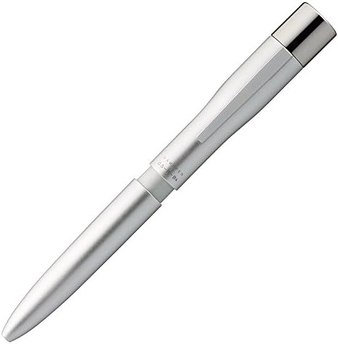 シャチハタ はんこ付き多機能ペン ネームペン トリノ NP-TF1/MO シルバー