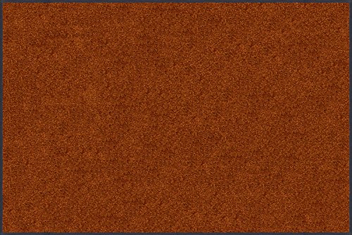 日本製 クリーンテックス・ジャパン(Kleen-Tex) 万能玄関マット スタンダードマットS チョコレート・ブラウン 40×60cm AM00595