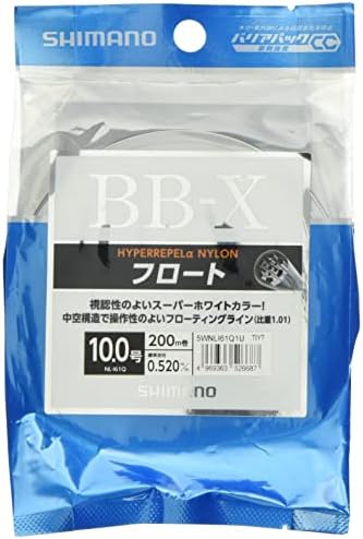 シマノ(SHIMANO) ライン BB-X ハイパーリペルα ナイロン フロート 150~200m 1.7~4.0号 NL-I51Q/NL-I61Q