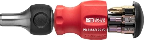 PB SWISS TOOLS 8453R-30V01 スタービー差替ラチェットドライバー 六角セット