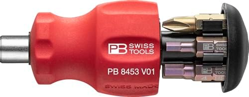 PB SWISS TOOLS 8453-V01CN スタービーインサイダー 六角セット(パック入)