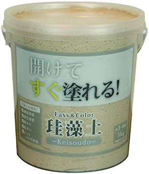 ワンウィル Easy&Color珪藻土 5kg キャメル 3793060006