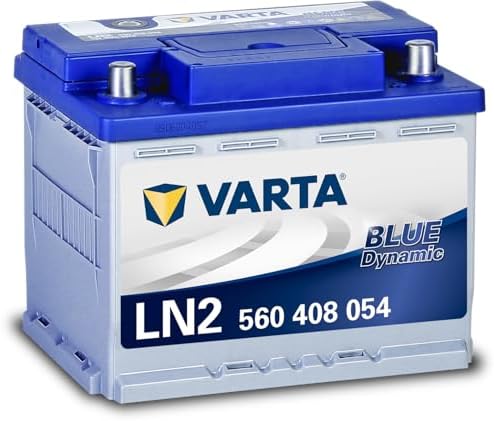 VARTA Blue Dynamic 輸入車用バッテリーLN2 (560 408 054)