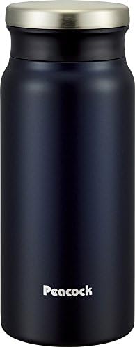 ピーコック魔法瓶 水筒 400ml 保温 保冷 マグボトル 魔法瓶 ブルー AMZ-40-A