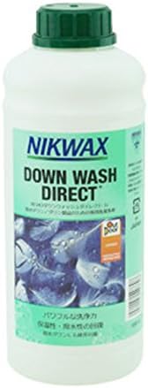 (ニクワックス) NIKWAX (NIKWAX) ダウンウォッシュダイレクト 1Lト (洗剤) EBE1K3