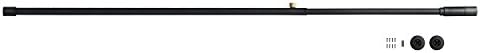 DRAW A LINE 002 Tension Rod B Black ドローアライン テンションロッドB ブラック 縦横兼用 取付幅115~190cm 耐荷重15?2.5㎏ D-B-BK