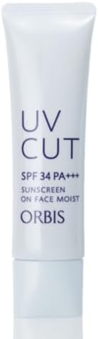 ORBIS(オルビス) サンスクリーン(R) オンフェイス モイスト 顔用 メイク効果 日焼け止め クリーム 化粧下地 SPF34 PA+++ 35g サンスクリーン 35グラム (x 1)