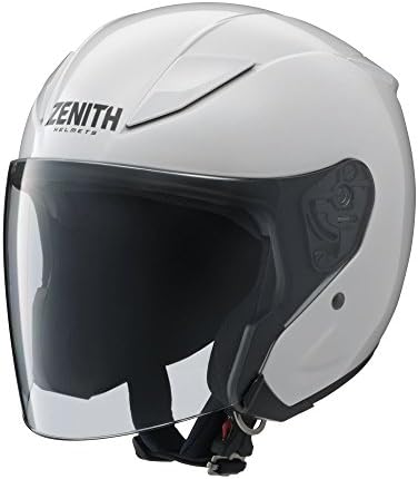 ヤマハ(Yamaha)バイクヘルメット ジェット YJ-20 ZENITH パールホワイト XL (頭囲 60cm~61cm) 90791-2343X