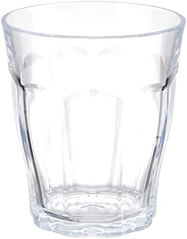割れない タンブラー グラス おしゃれ な コップ アイス コーヒー、ハイボール、ジュース、ビール などに 母の日 結婚祝い ペアグラス としても 割れないグラス 食洗機 電子レンジ対応 PG112_280 クリア 透明 ペタルタンブラー 280ml 8