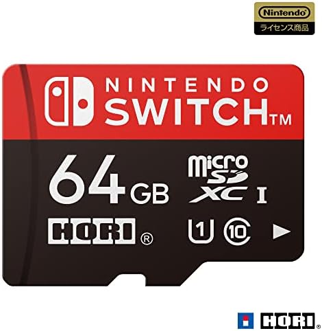 (Nintendo Switch対応)マイクロSDカード64GB for Nintendo Switch