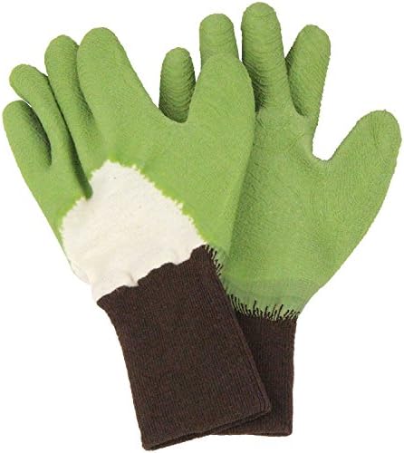 セフティー3 トゲがささりにくい手袋 グリーン S