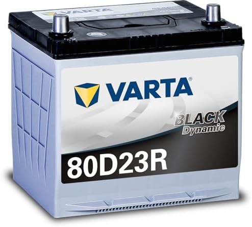 VARTA Black Dynamic 国産車用バッテリー 80D23R