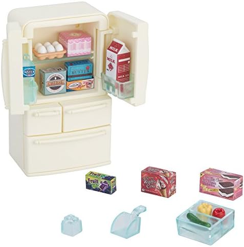 シルバニアファミリー 家具 ( 冷蔵庫セット ) カ-422 STマーク認証 3歳以上 おもちゃ ドールハウス Sylvanian Families エポック社 EPOCH