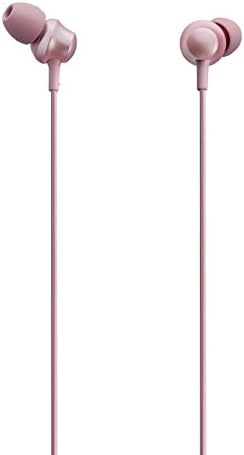 パナソニック カナル型イヤホン スマートフォン/iPhone対応 ピンク RP-TCM360-P