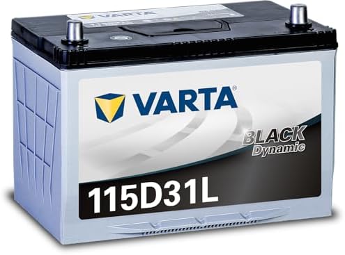 VARTA Black Dynamic 国産車用バッテリー 115D31L