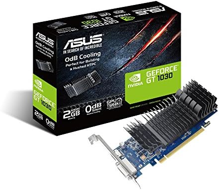 ASUSTek NVIDIA GT1030搭載ビデオカード GT1030-SL-2G-BRK