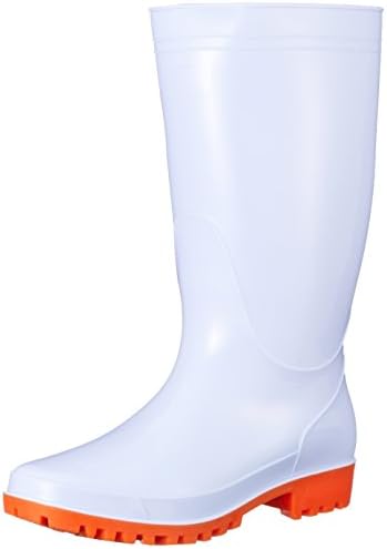 (富士手袋工業) 衛生長靴 耐油 抗菌 防臭 PVC 厨房 食品工場 T8881 メンズ WHITE