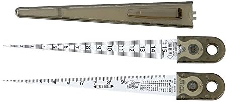 新潟精機 SK 日本製 テーパーゲージ #700 1-15mm 1.2mm厚 TPG-700AC 収納ケース付