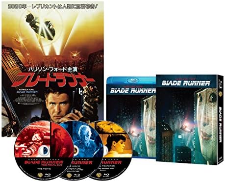 ブレードランナー ファイナル・カット 日本語吹替音声追加収録版 ブルーレイ(3枚組) (Blu-ray)