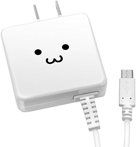 エレコム USB コンセント 充電器 1A micro-Bケーブル 1.5m その他仕様 ホワイトフェイス MPA-ACMA1510NWF