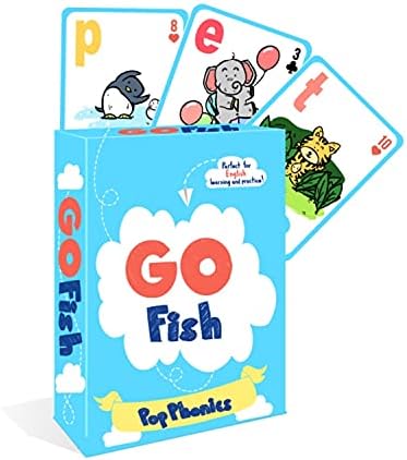 ABC Pop Phonics アルファベット 英語 トランプ カードゲーム Go Fish Card