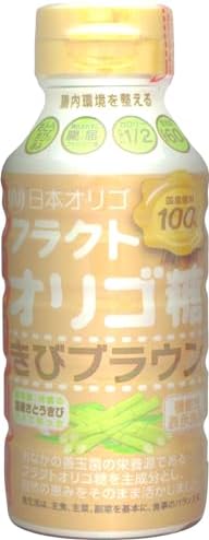 日本オリゴ フラクトオリゴ糖 きびブラウン 300g×2本