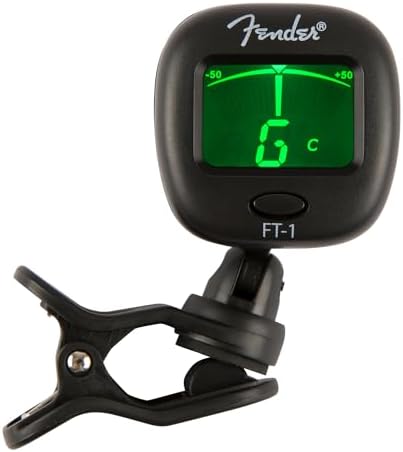 Fender(フェンダー) クリップチューナー FT-1 Pro Clip Tuner