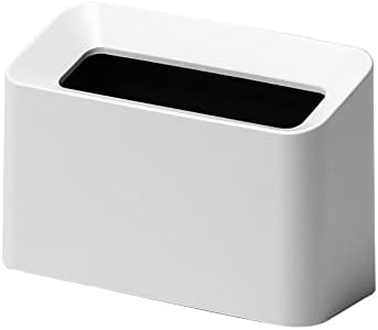 ideaco(イデアコ) ゴミ箱 小型 ホワイト 1.7L TUBELOR Cotton Trash (チューブラー コットントラッシュ)