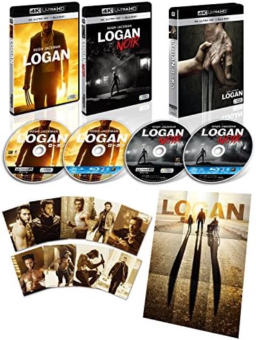 LOGAN/ローガン (4枚組)(4K ULTRA HD + Blu-ray)