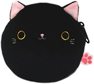 三英貿易 オリジナル ぬいぐるみ ねこだんご おもちぽ~ち くろ W11×D8×H10cm アニマル