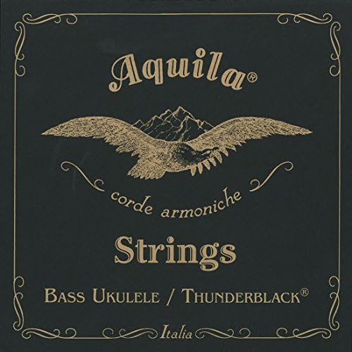 Aquila ウクレレベース用 セット弦 AQ-BUB 140U