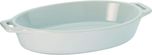 staub ストウブ 「 オーバル ディッシュ ホワイト 23cm 」 セラミック グラタン皿 オーブン 電子レンジ対応 Dish 40508-603