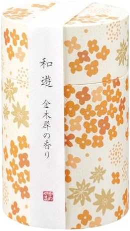 カメヤマ 和遊(わゆう) 金木犀の香り 90グラム