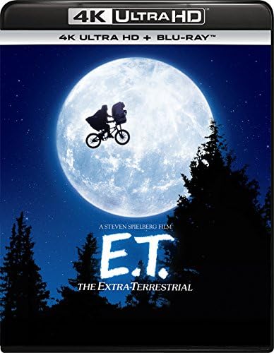 E.T. (4K ULTRA HD + Blu-rayセット) (4K ULTRA HD + Blu-ray)